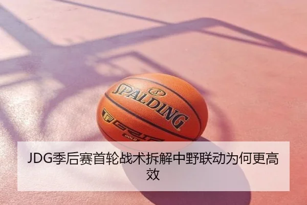 JDG季后赛首轮战术拆解中野联动为何更高效